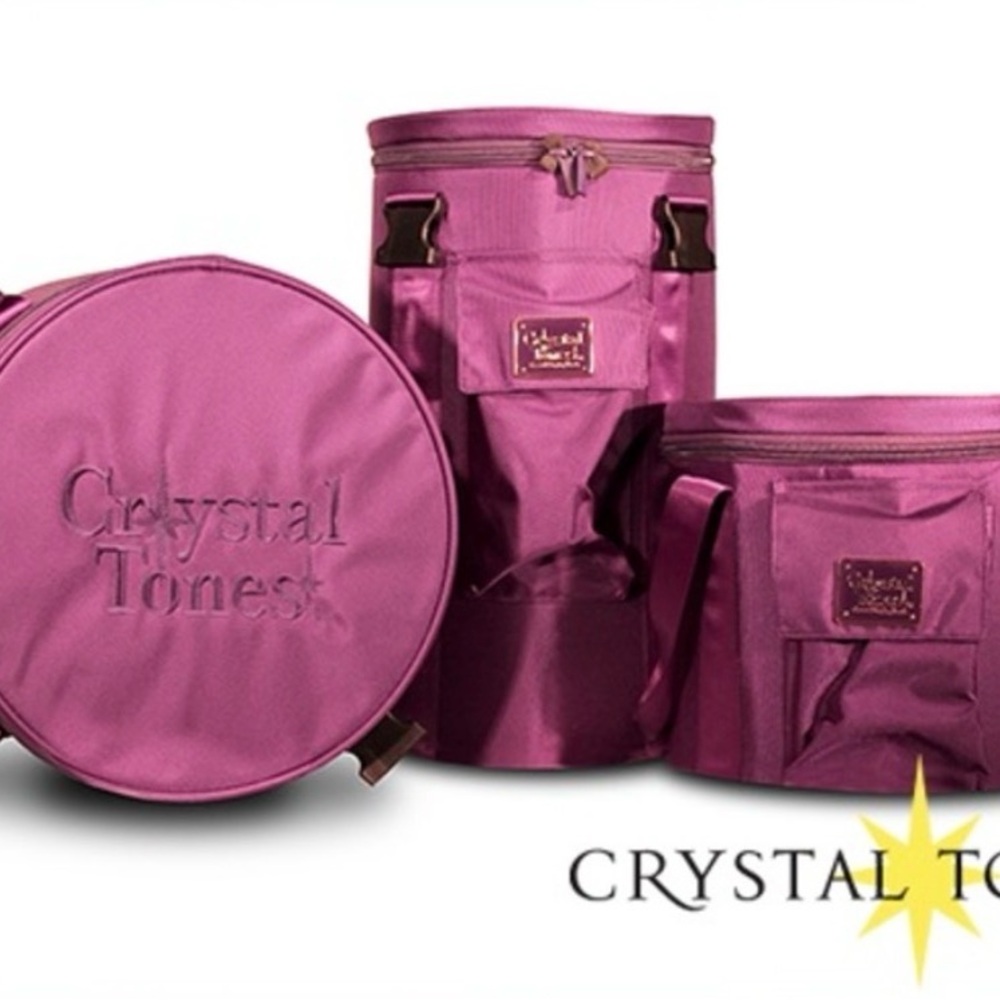 NEW 8” Practitioner Crystal Tones Lightweight Ballistic Nylon Case
